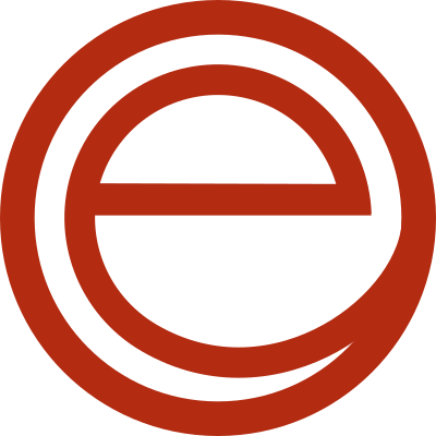 The 'et' symbol.